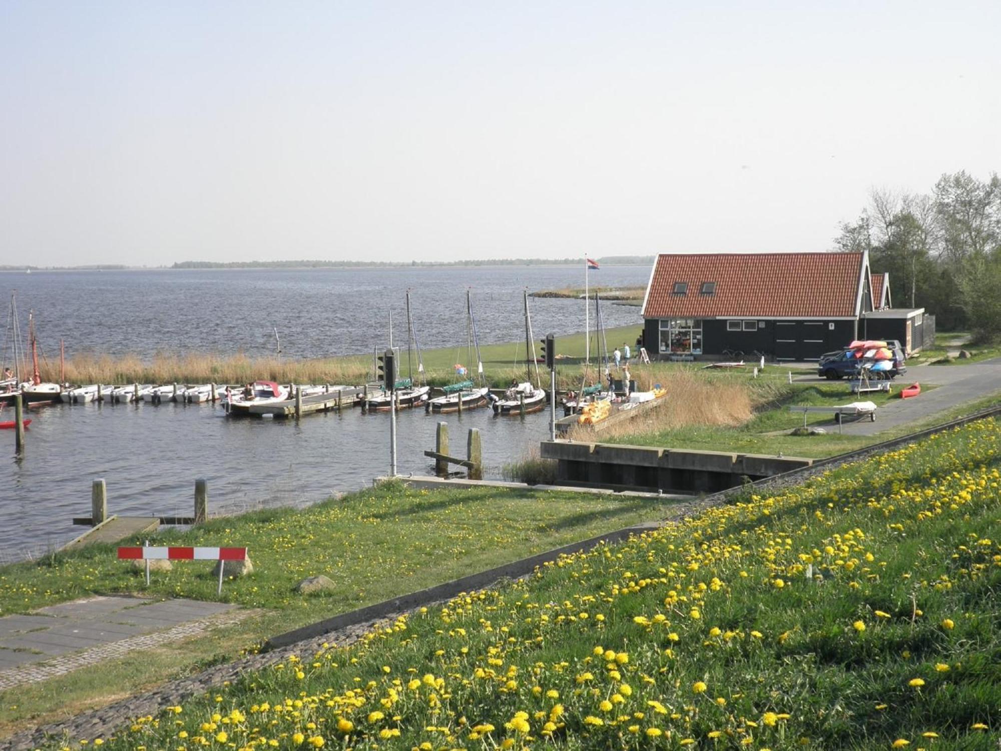 De Druif 6 Pers Holiday Home Close To The National Park Lauwersmeer Anjum Exterior foto