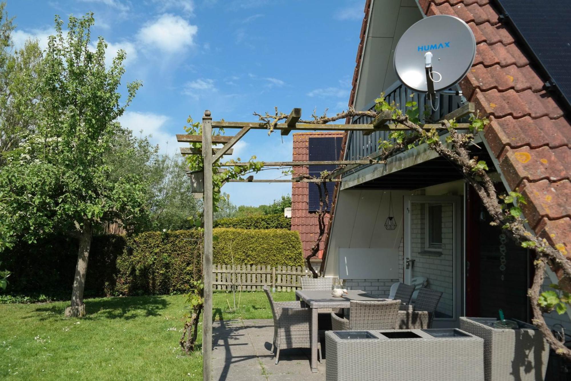 De Druif 6 Pers Holiday Home Close To The National Park Lauwersmeer Anjum Exterior foto