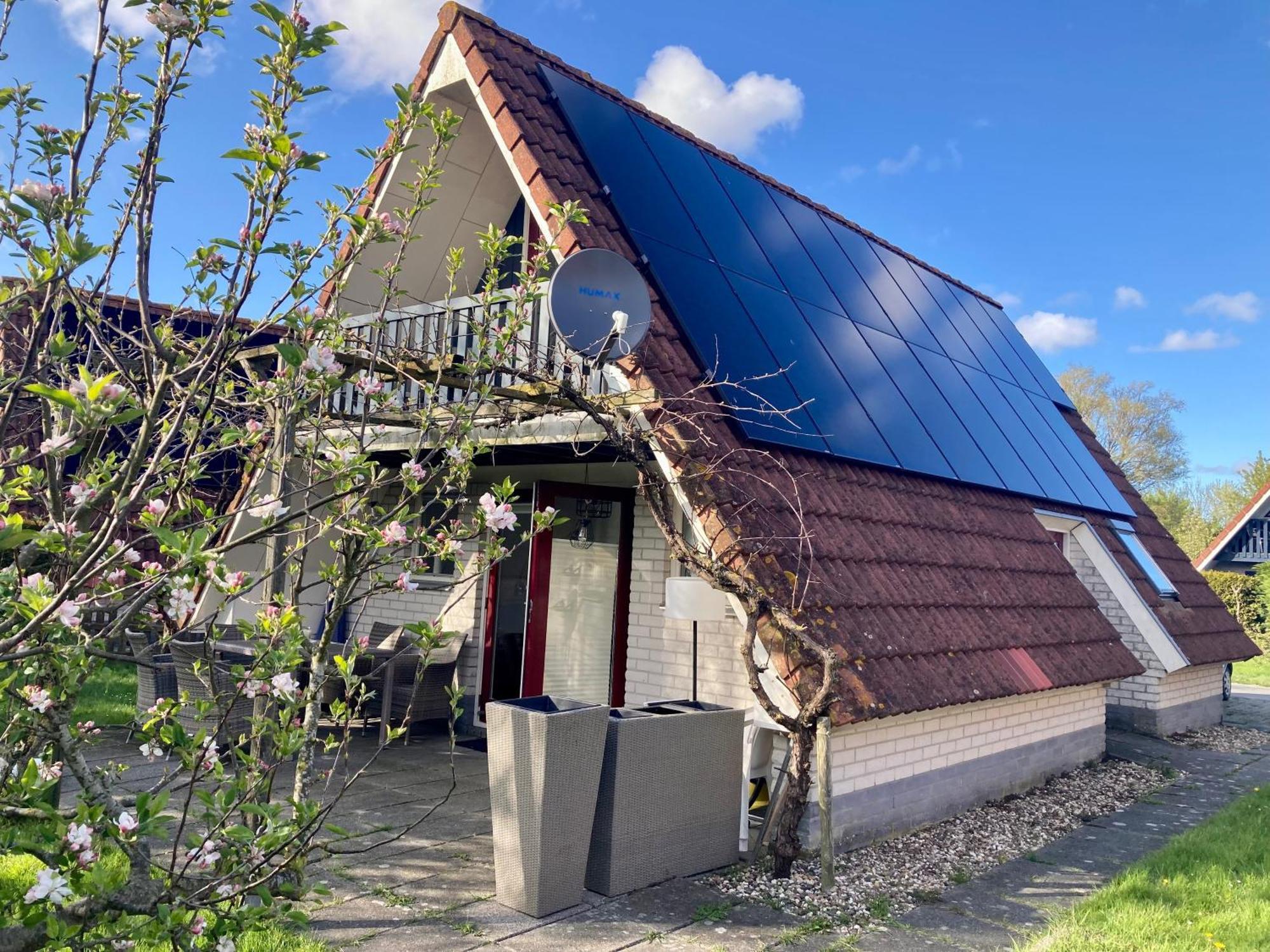 De Druif 6 Pers Holiday Home Close To The National Park Lauwersmeer Anjum Exterior foto