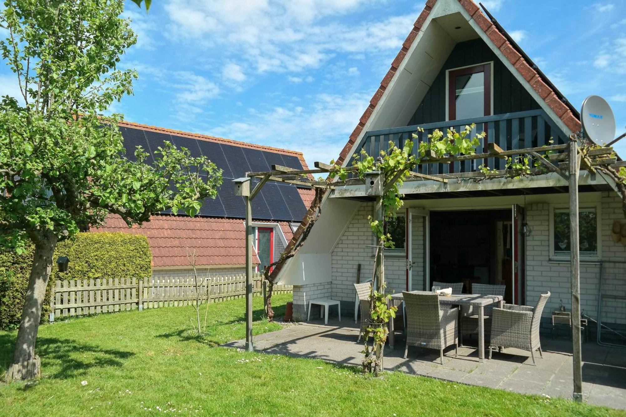 De Druif 6 Pers Holiday Home Close To The National Park Lauwersmeer Anjum Exterior foto